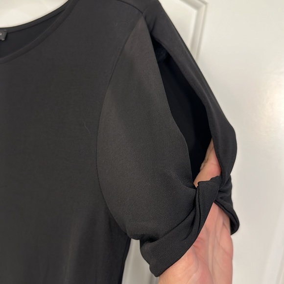 Ann Taylor Factory Cold Shoulder Top - Picture 2 of 5